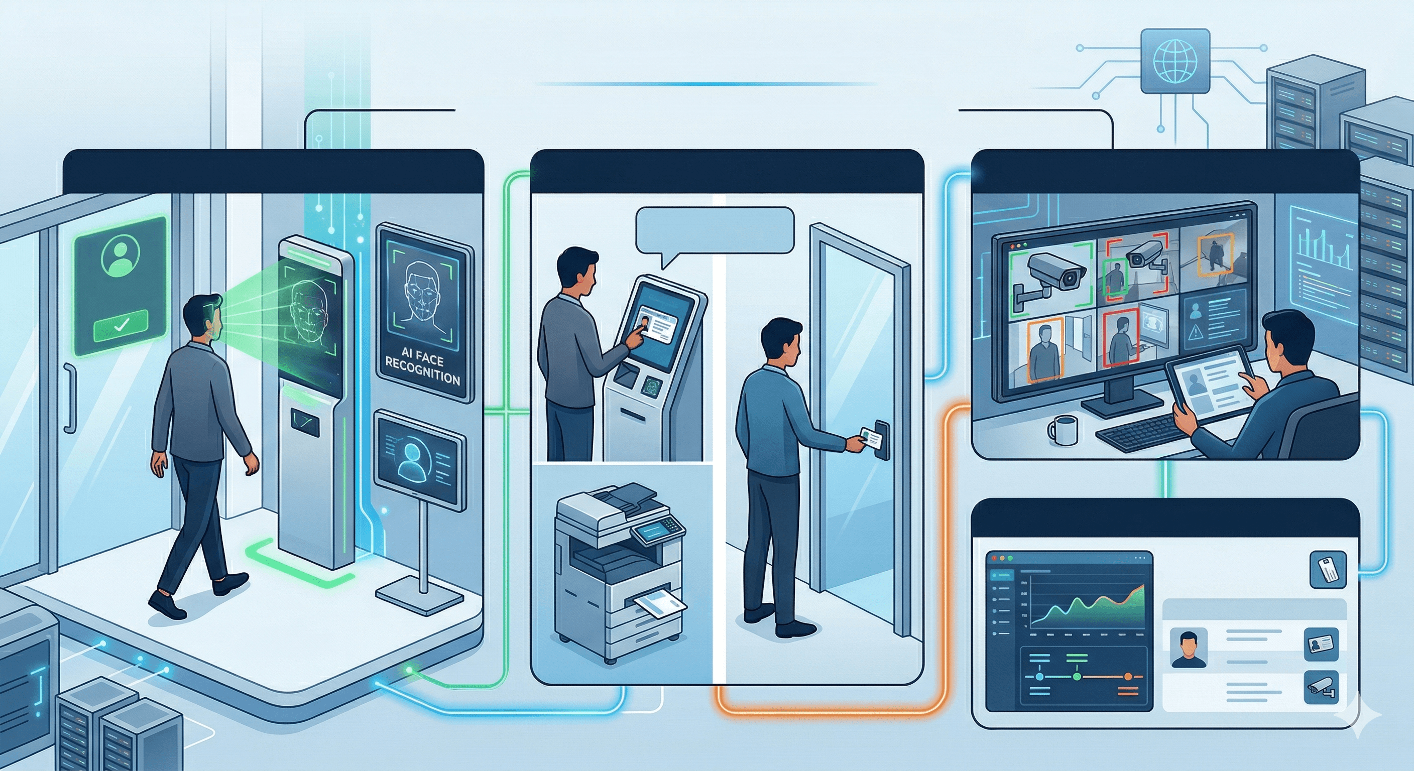 Stronger entry control at your front desk